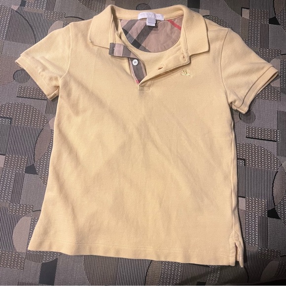 Authentic Burberry polo for boys, brand